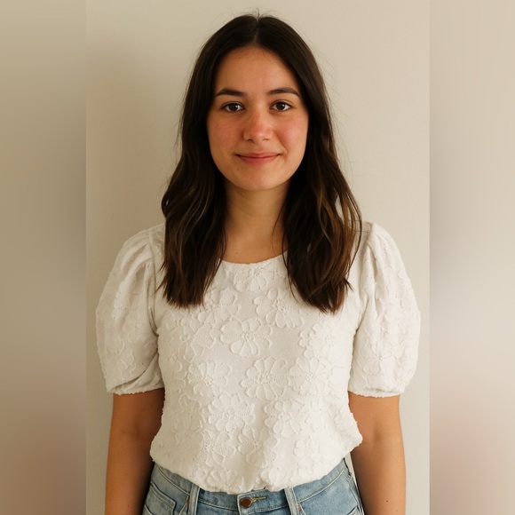 LOFT Tops - LOFT Floral Design‎ Shirt